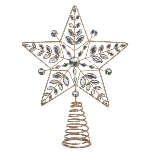 Jeweled Star Tree Topper