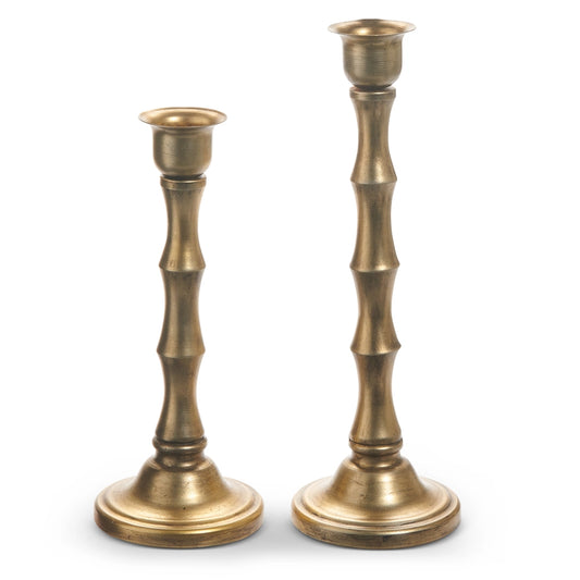 Gold Candlesticks S/2