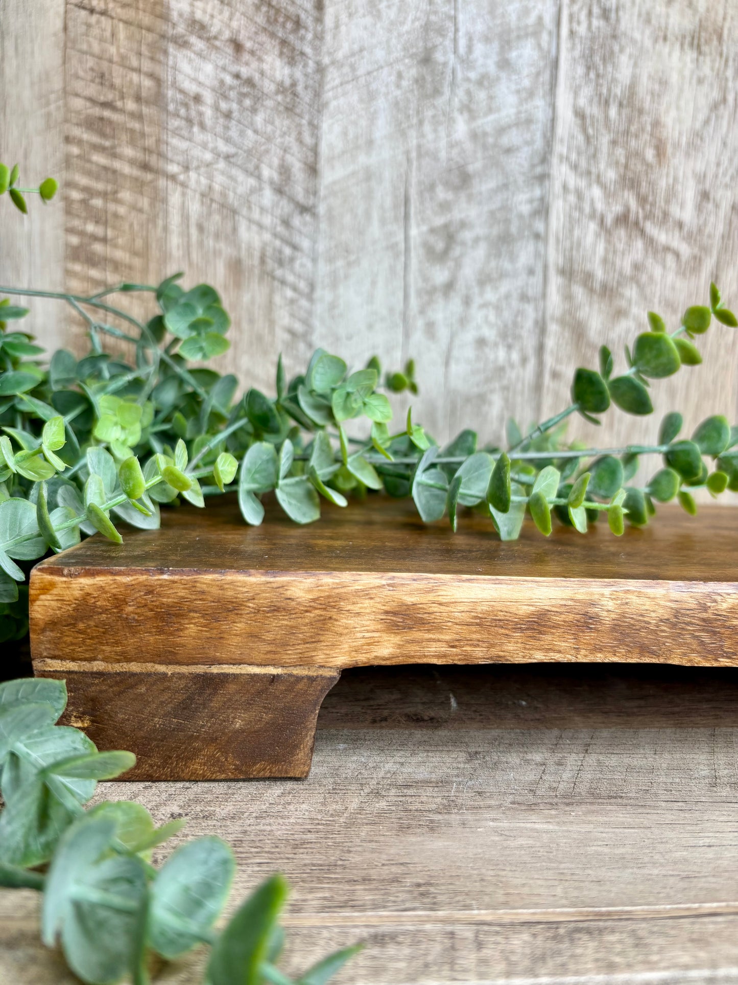 MANGO WOOD PEDESTAL