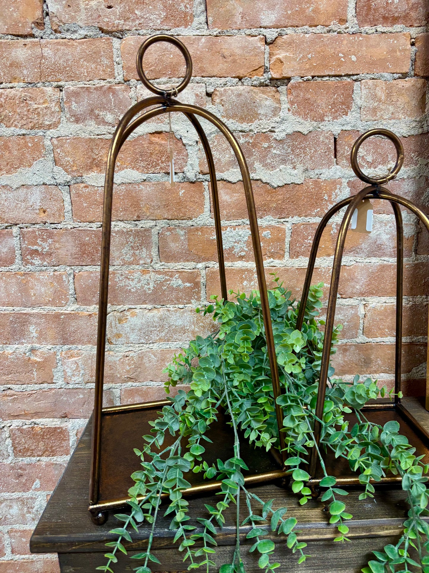 Antique Brass Lantern