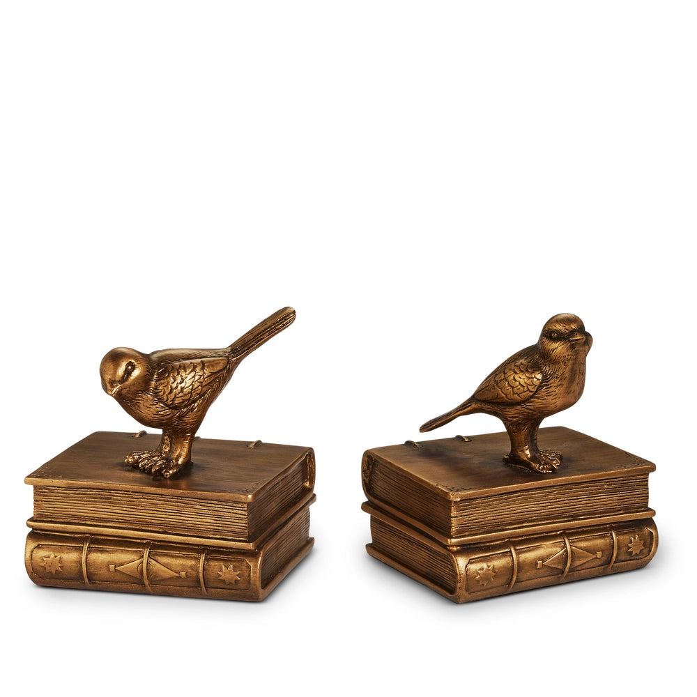 Birds on Bookends