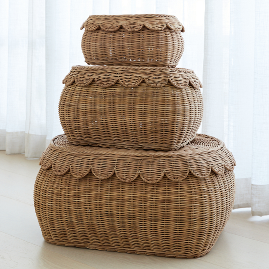 RATTAN BASKET