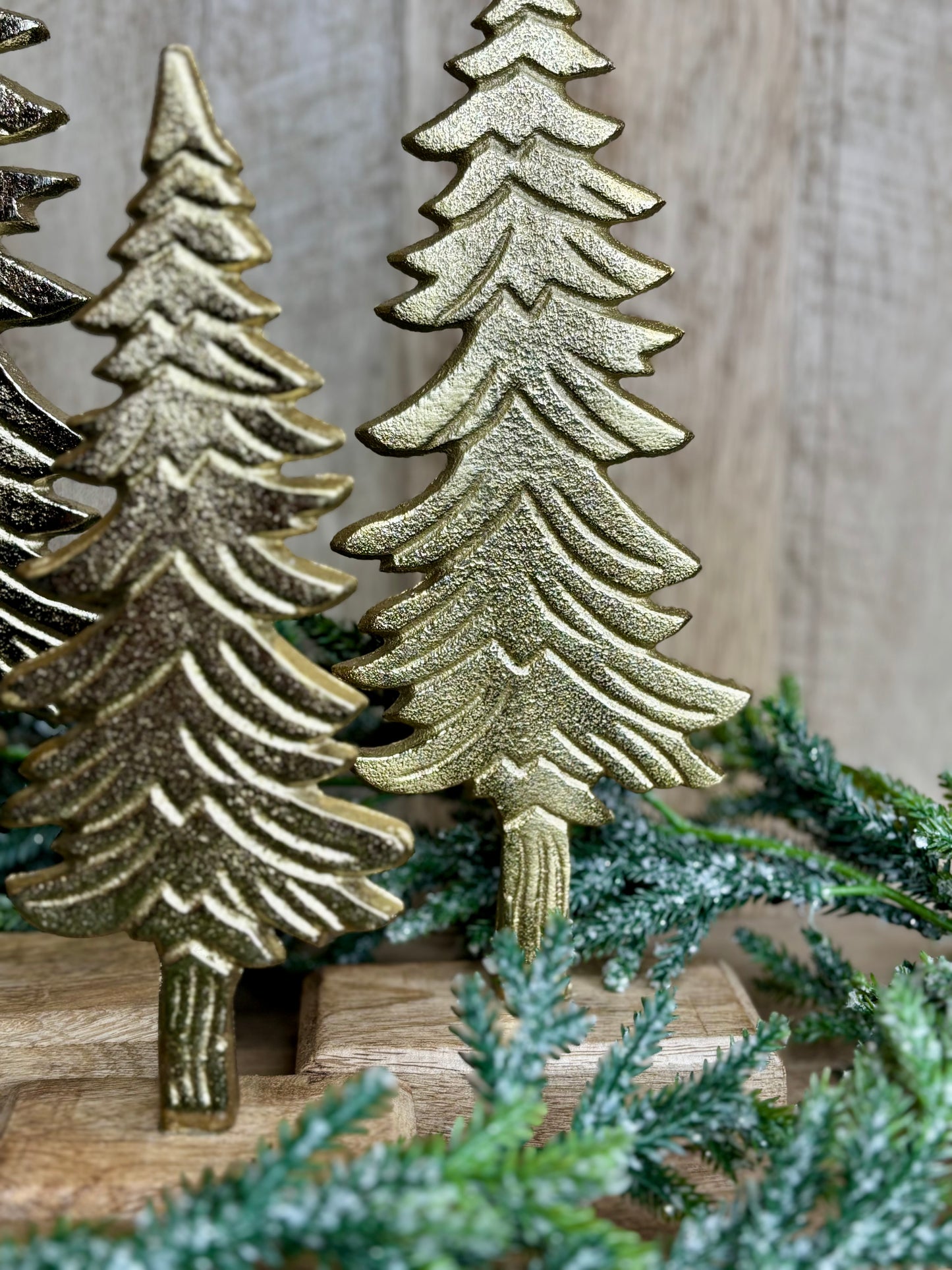 10.5" GOLD TREE TABLE TOP