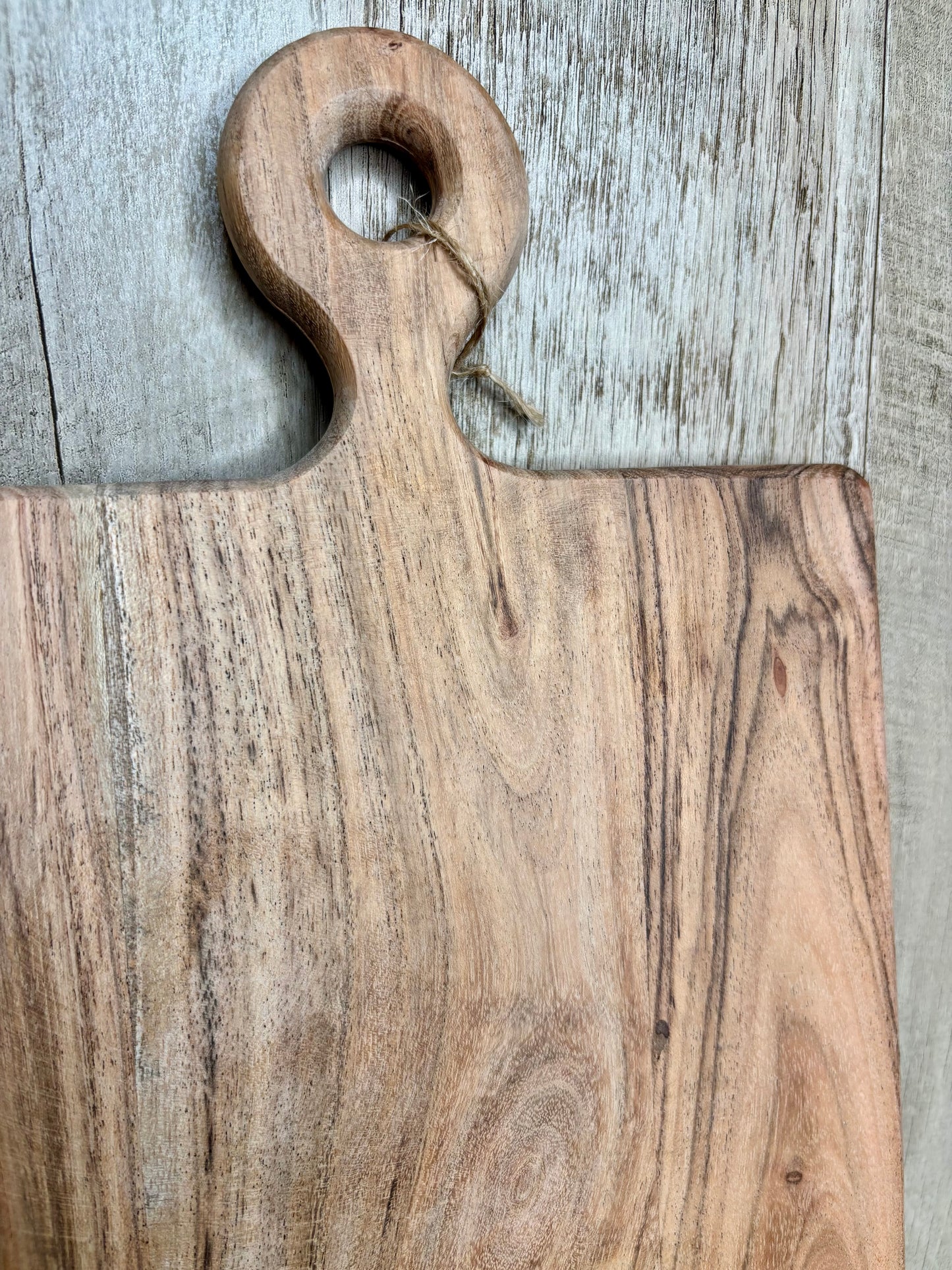 SQ. WOOD SERVING BOARD