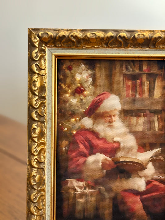 Santa Clause Frame