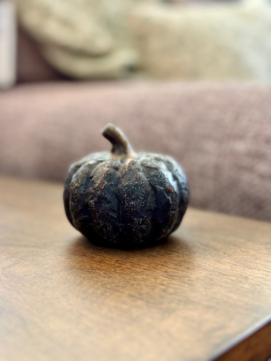 Black Short Pumpkin