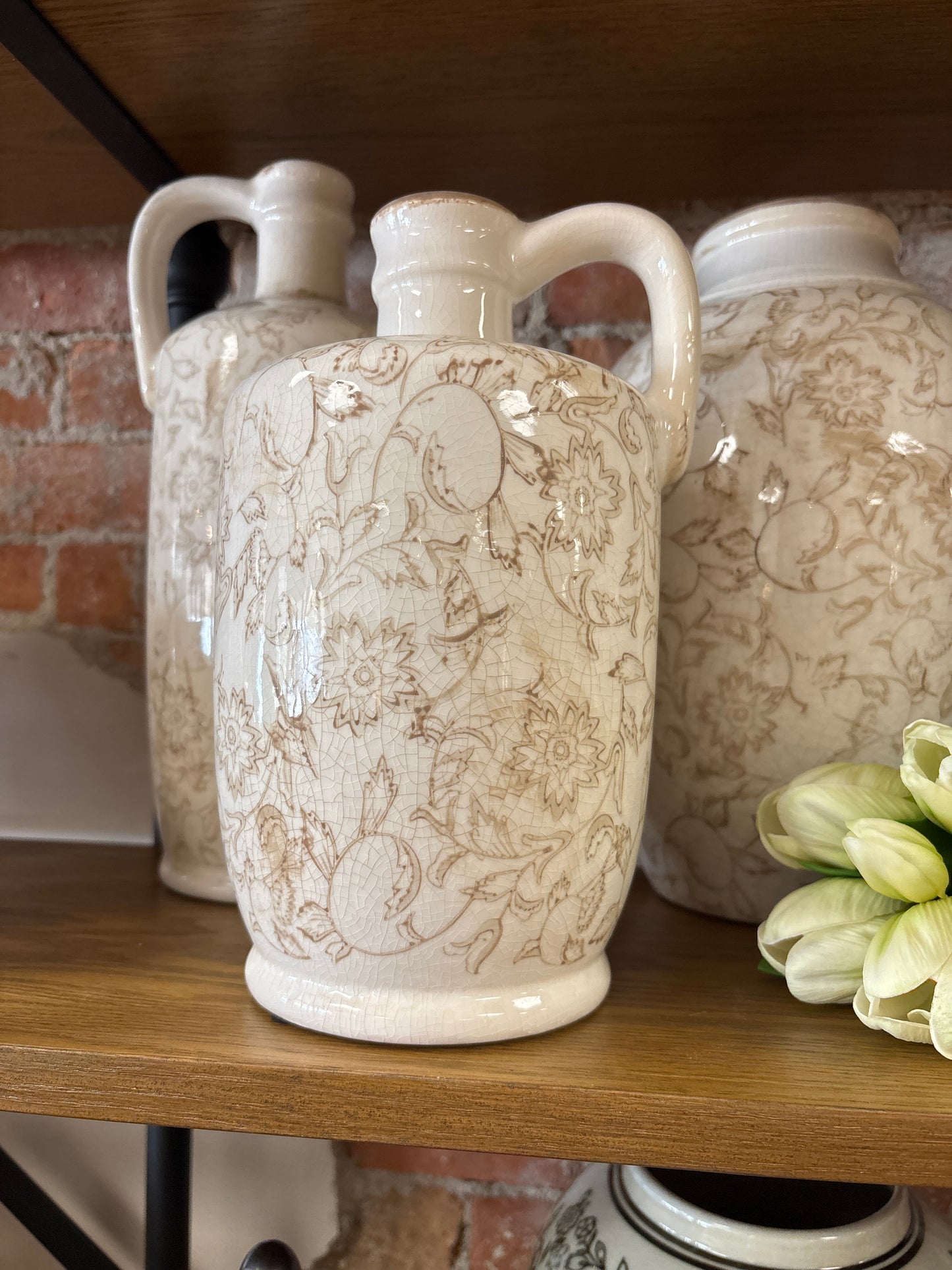Tan Heirloom Vase Collection