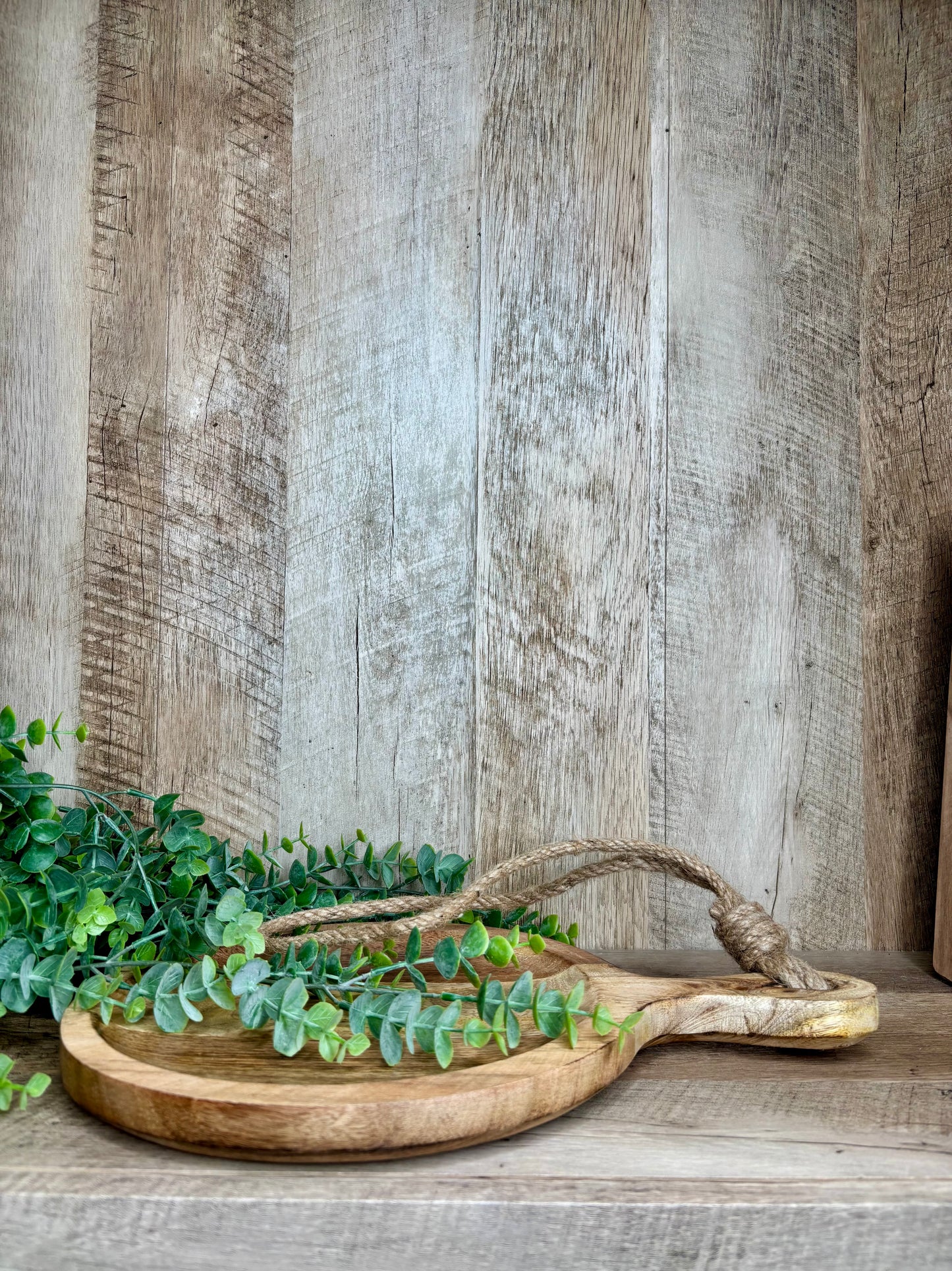 CARVED WOOD BOARD