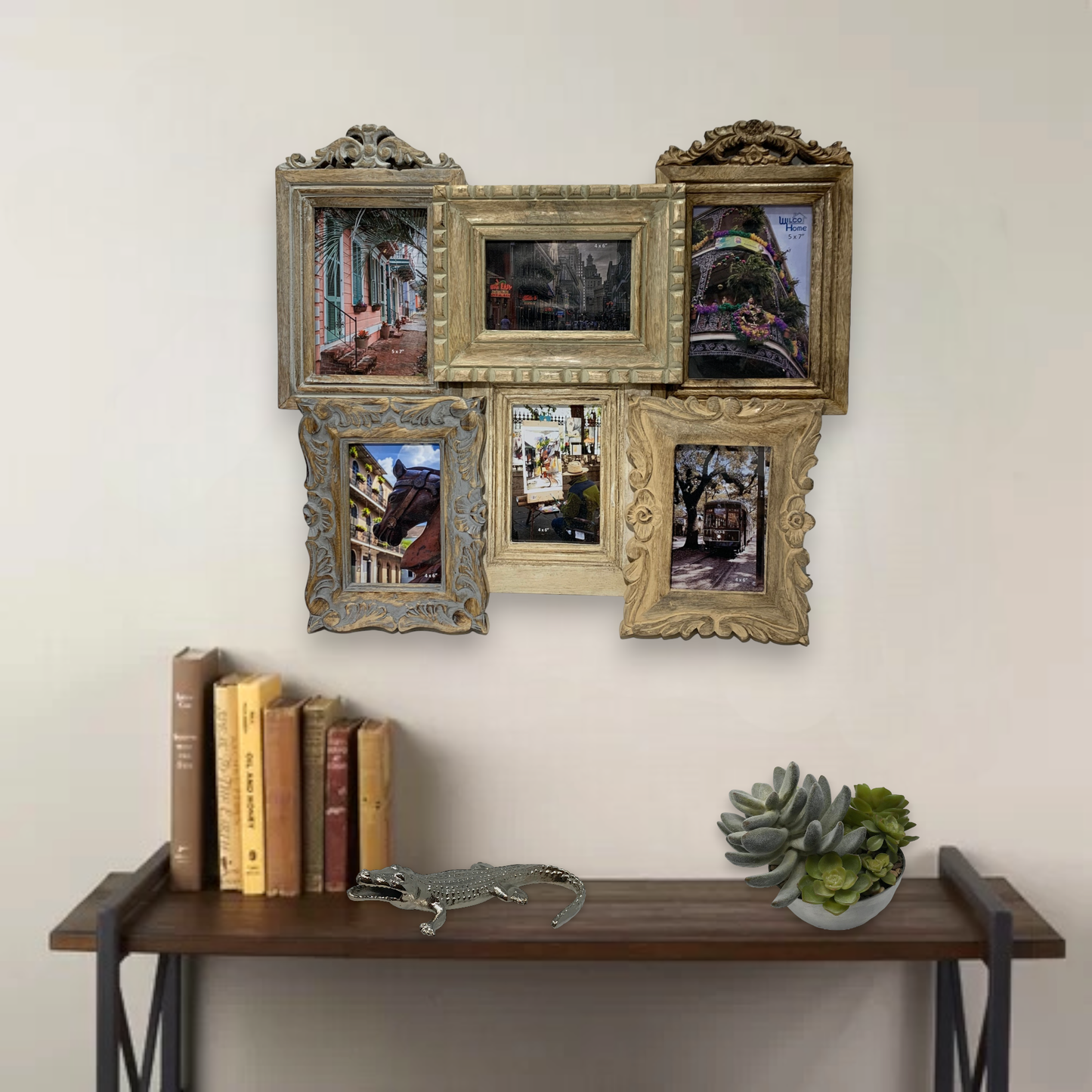 Six Photo Wall Collage