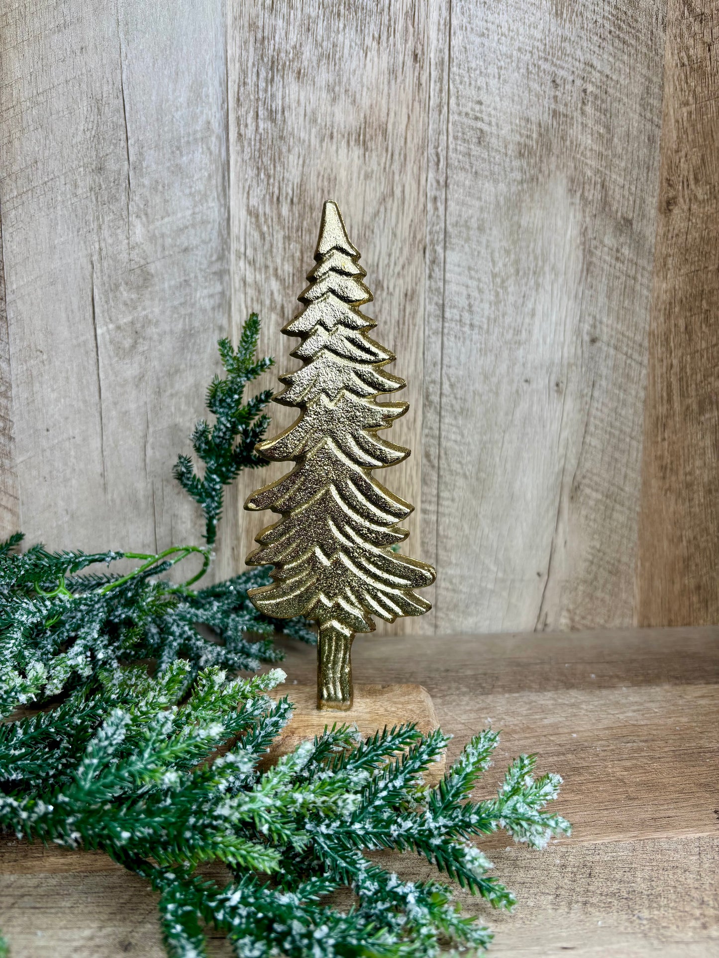 8.5" GOLD TREE TABLE TOP