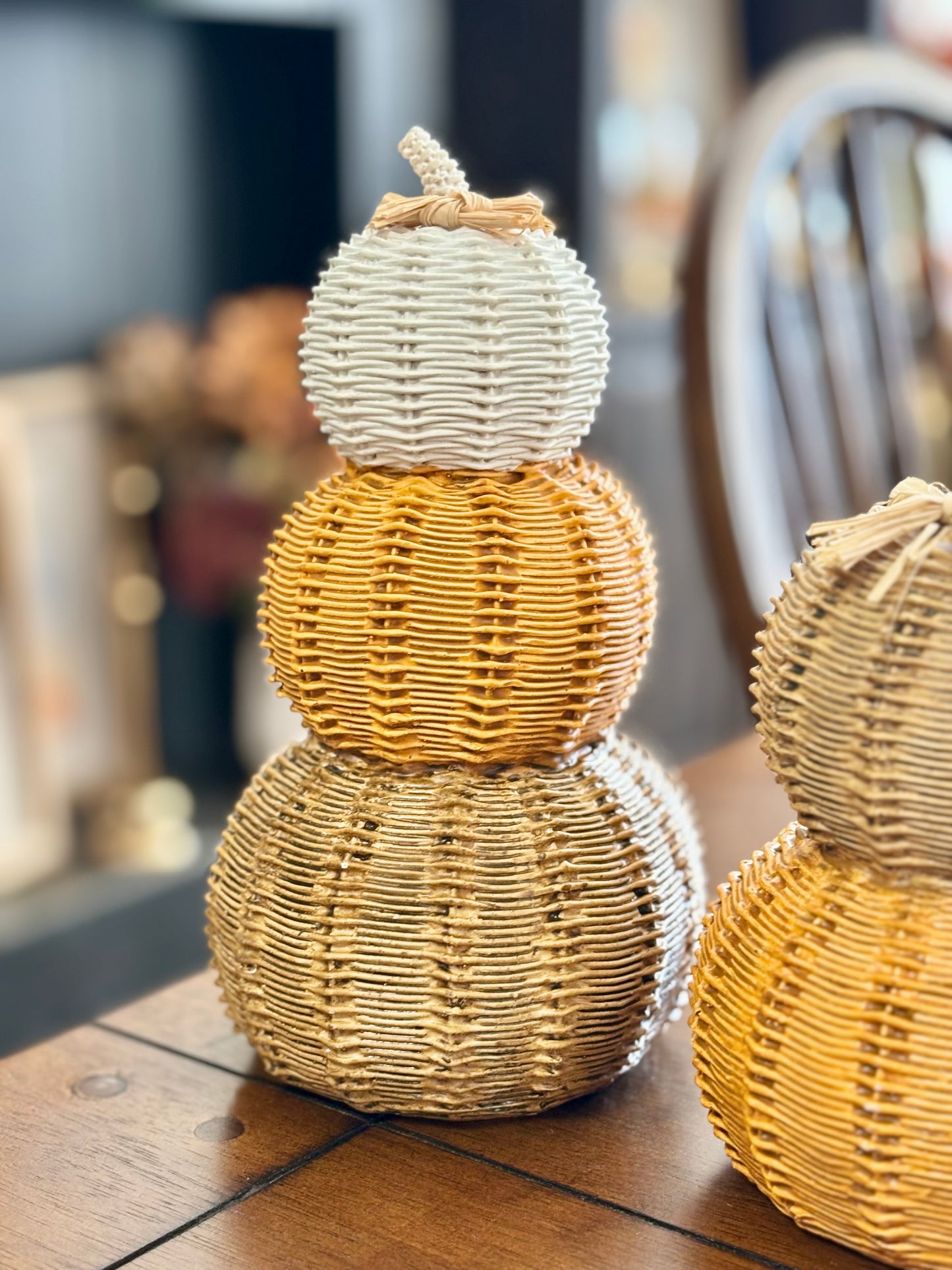 Woven Pumpkins