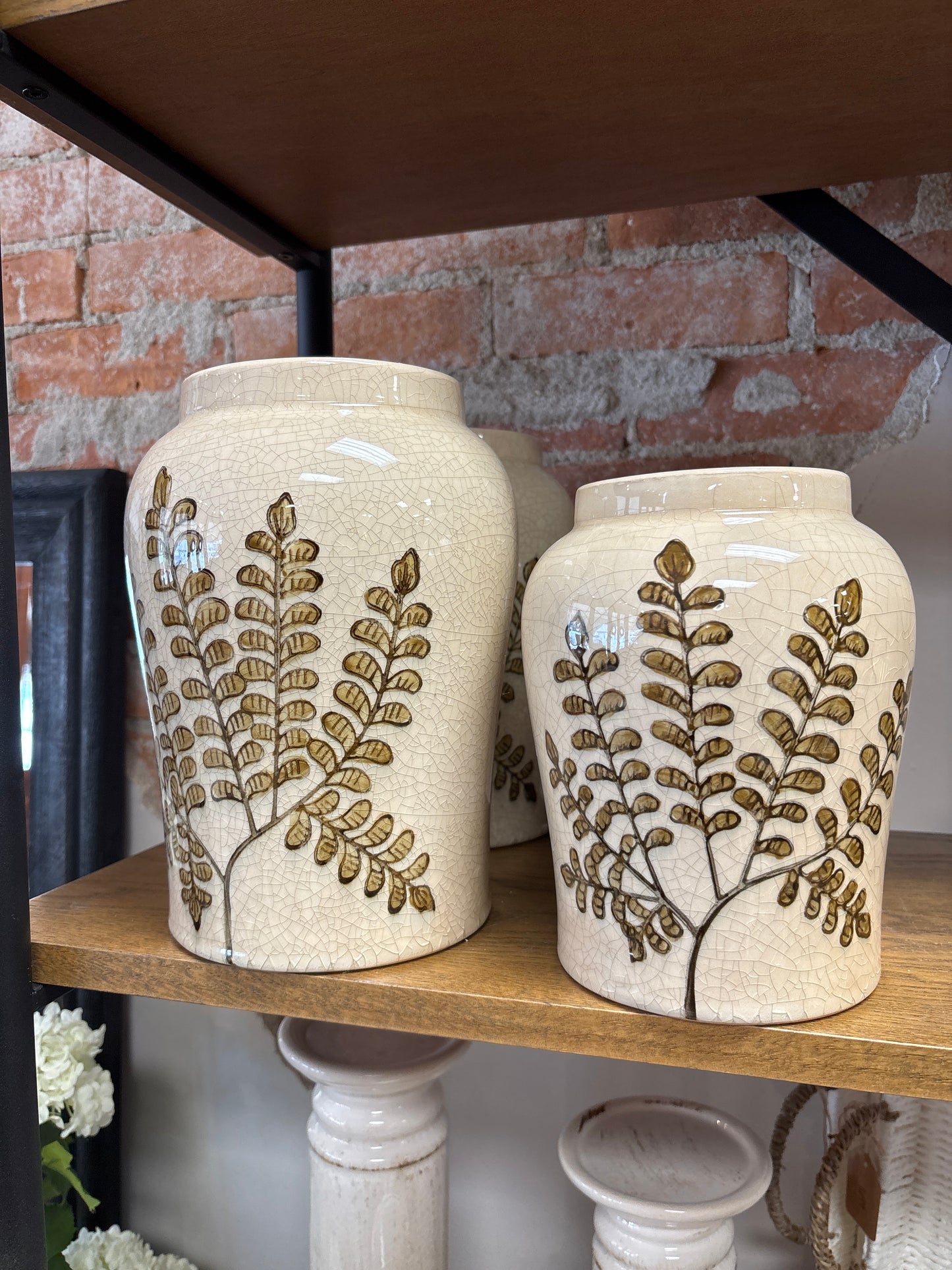 Leafy Vase