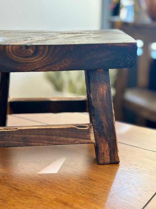 Rect. Wood Bench