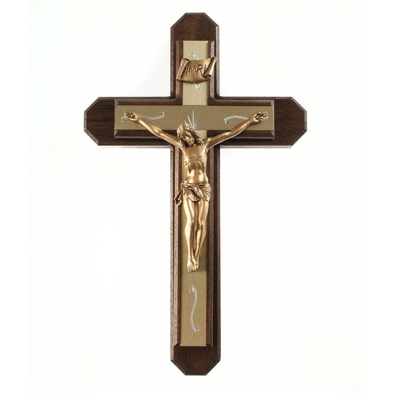 Sickle Cross - Gold