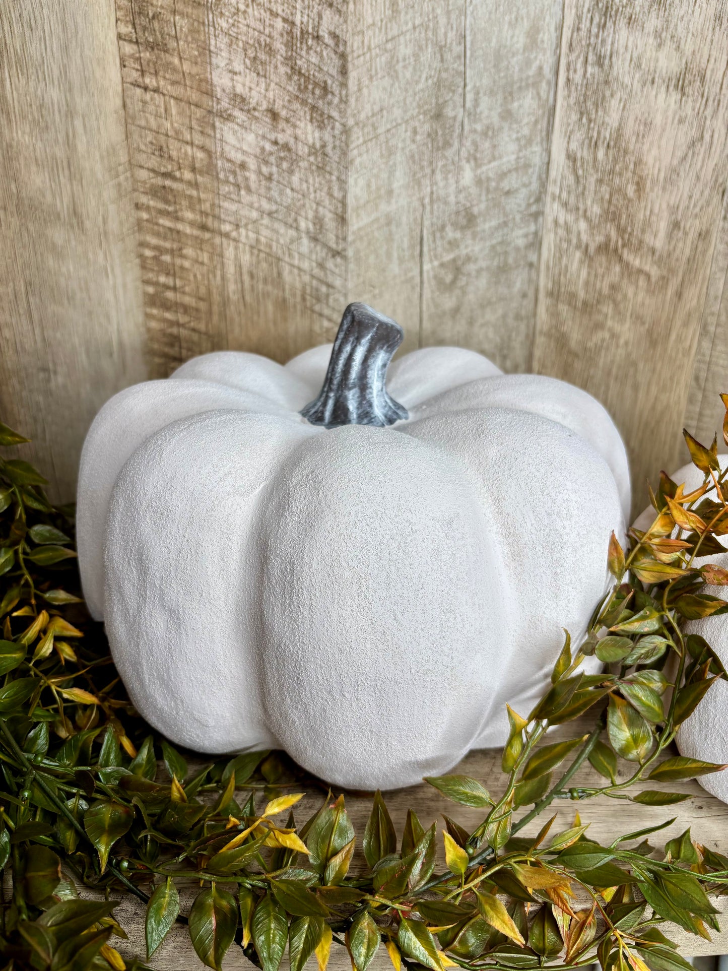 6.5" FALL CERAMIC PUMPKINS