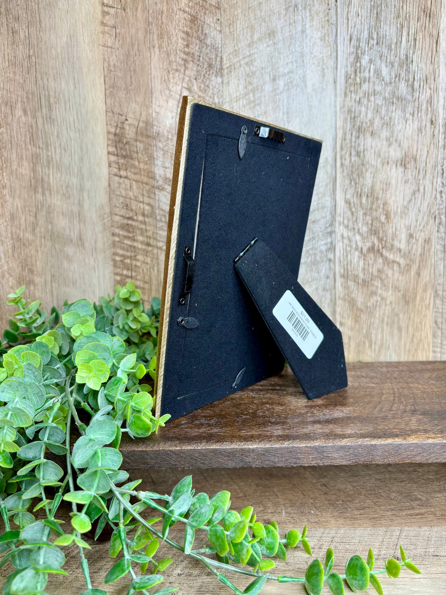 ANT GOLD DECO PHOTO FRAME