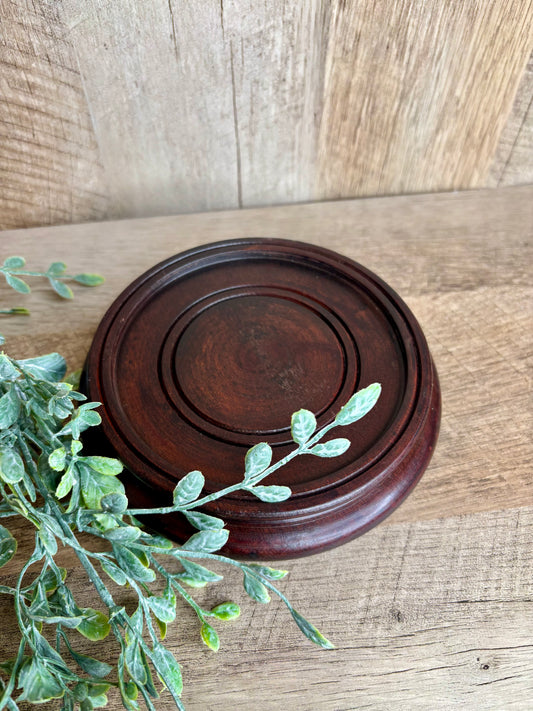 BARD'S WOOD DECORATIVE BASE