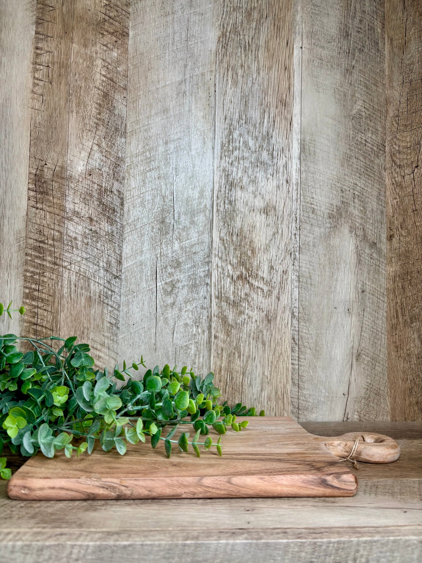 SQ. WOOD SERVING BOARD