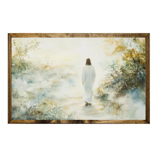 Timberland Frame Walking with Light