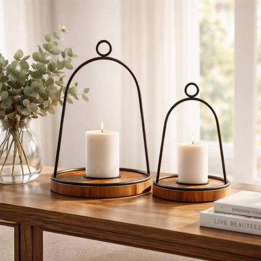 Cozy Dome Lanterns