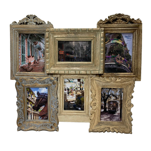 Six Photo Wall Collage