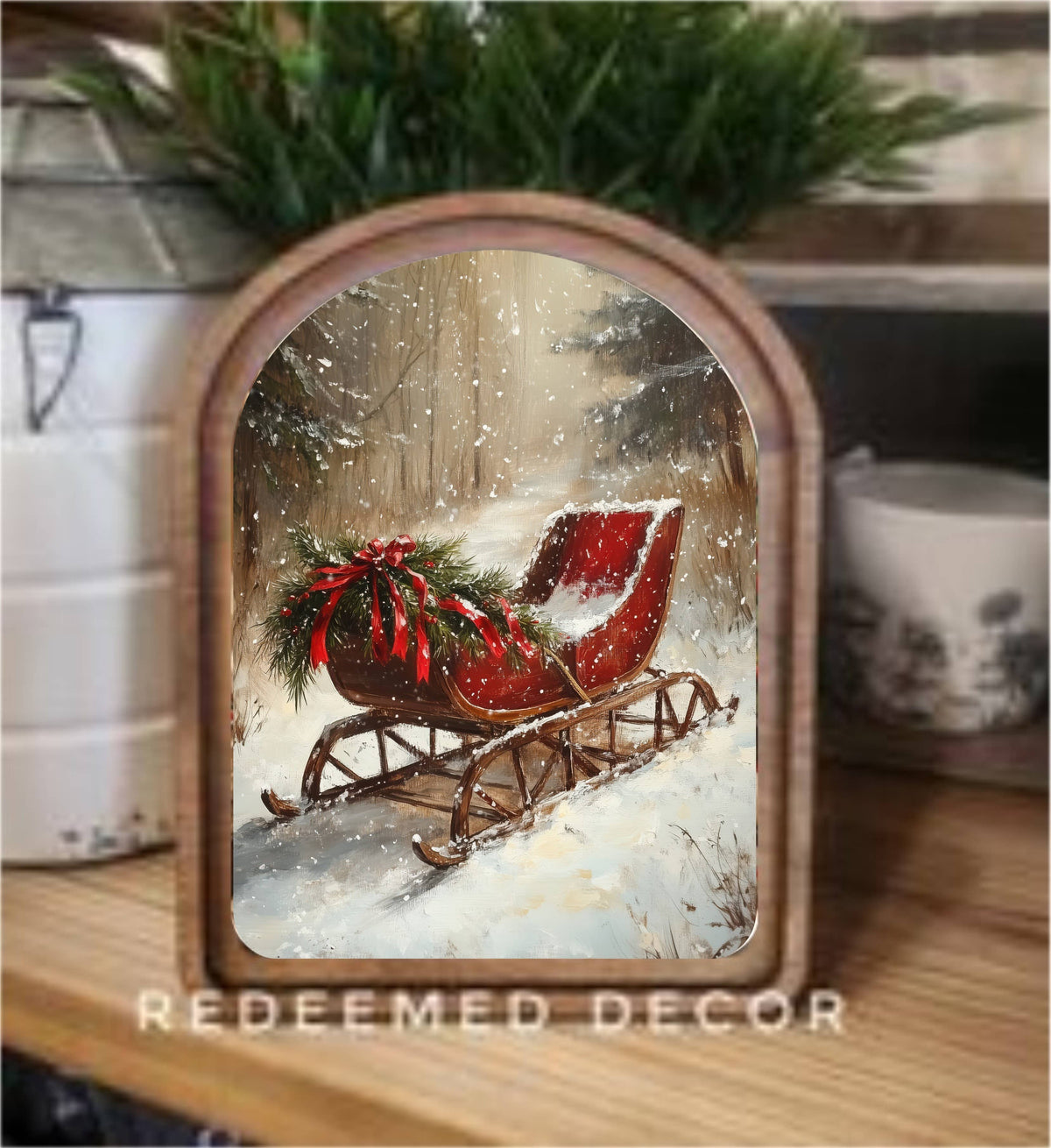 Vintage Sleigh
