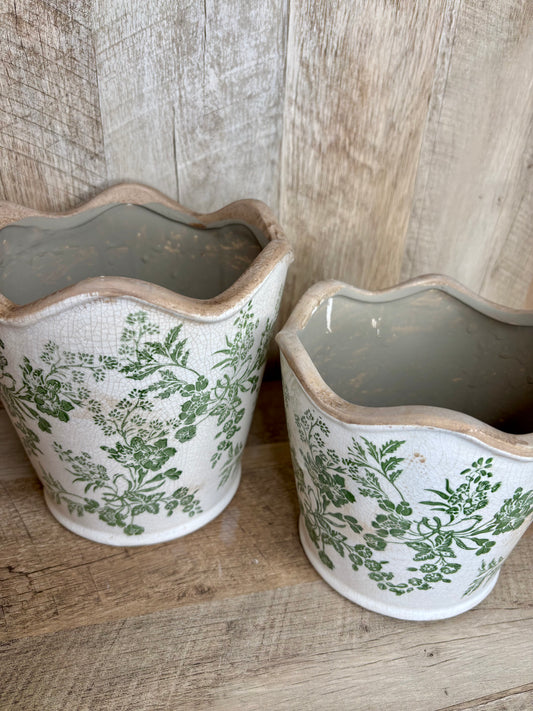 VERTE HEIRLOOM PLANTERS