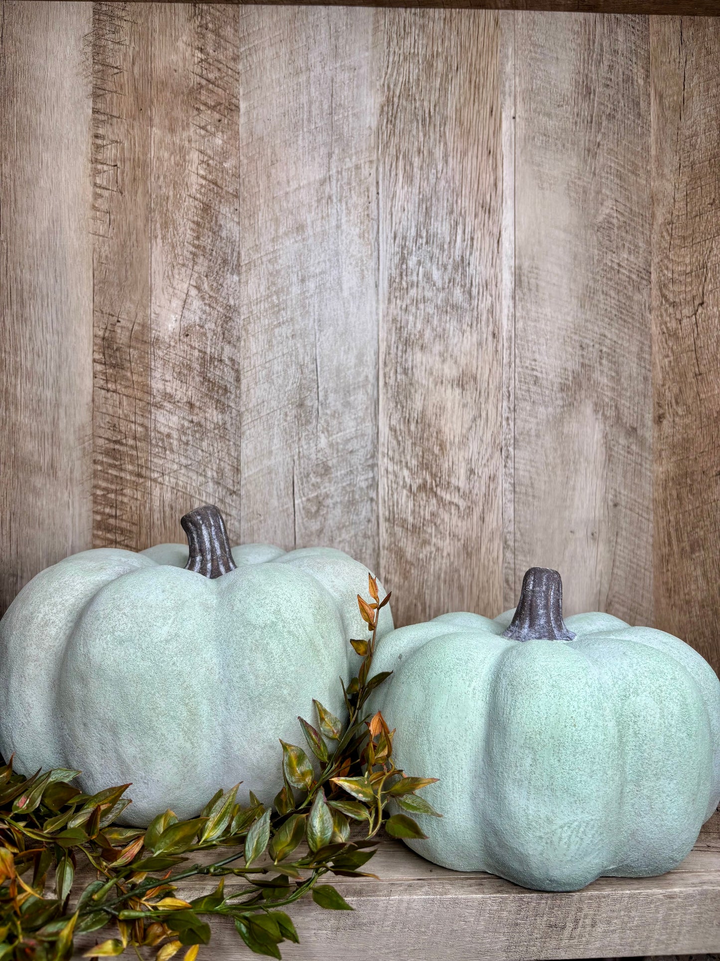5.7" FALL CERAMIC PUMPKINS
