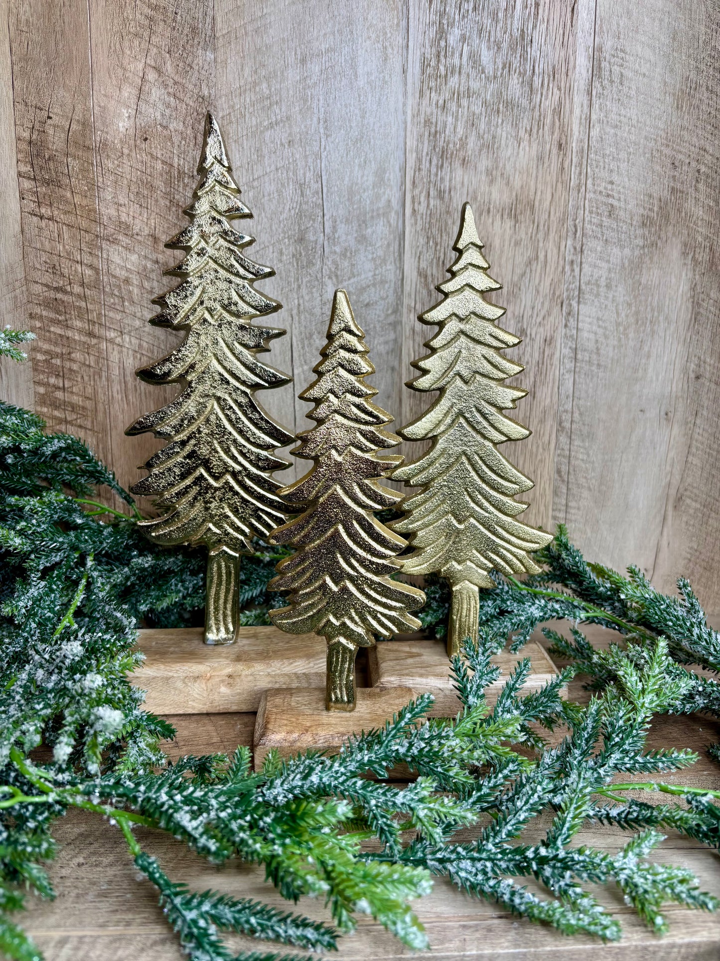 10.5" GOLD TREE TABLE TOP