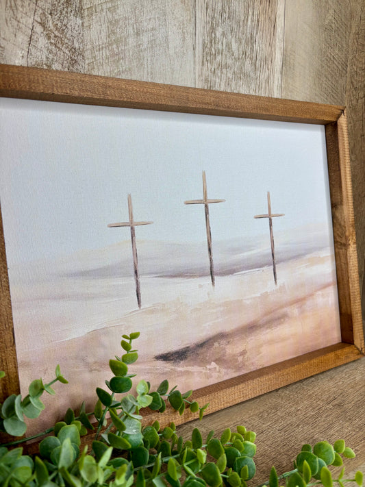 Three Crosses