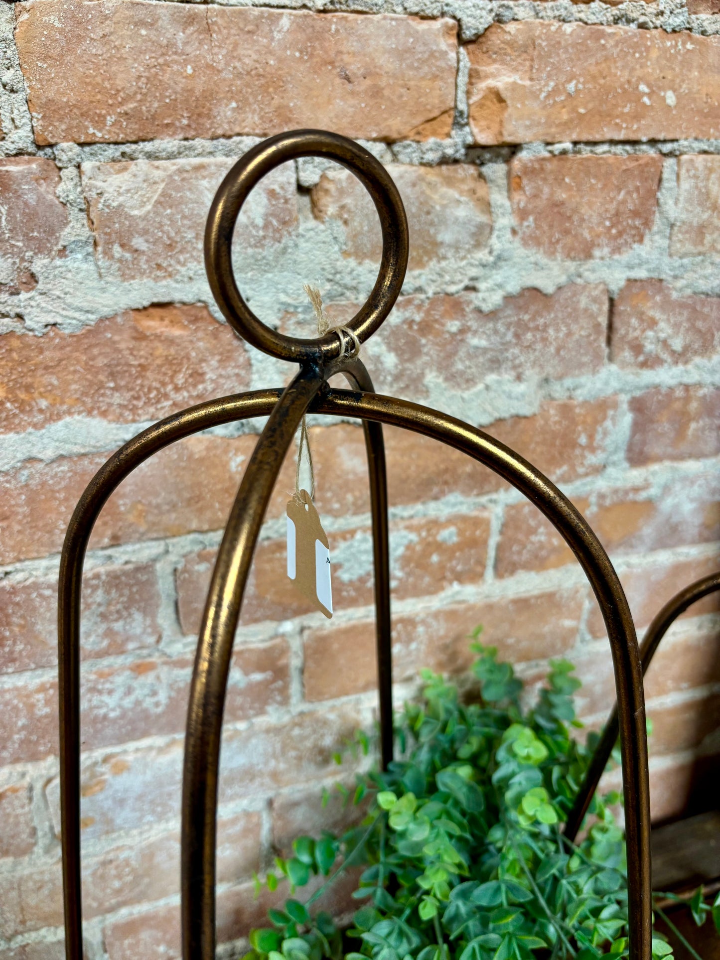 Antique Brass Lantern