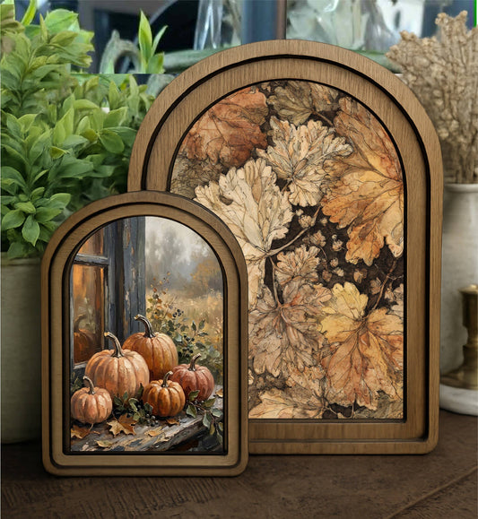 S/2 Pumpkin Window