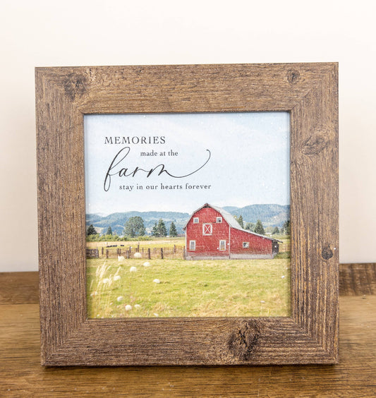 Memories Made On The Farm