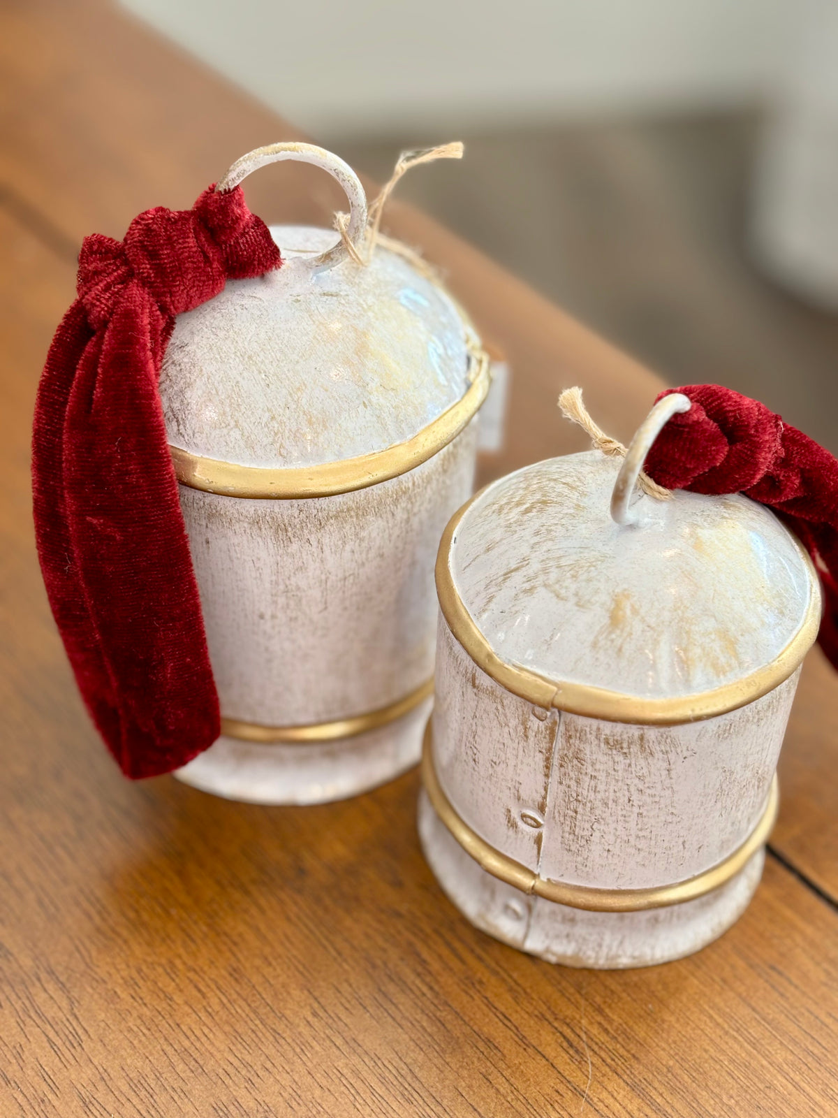 L Holiday Cow Bell