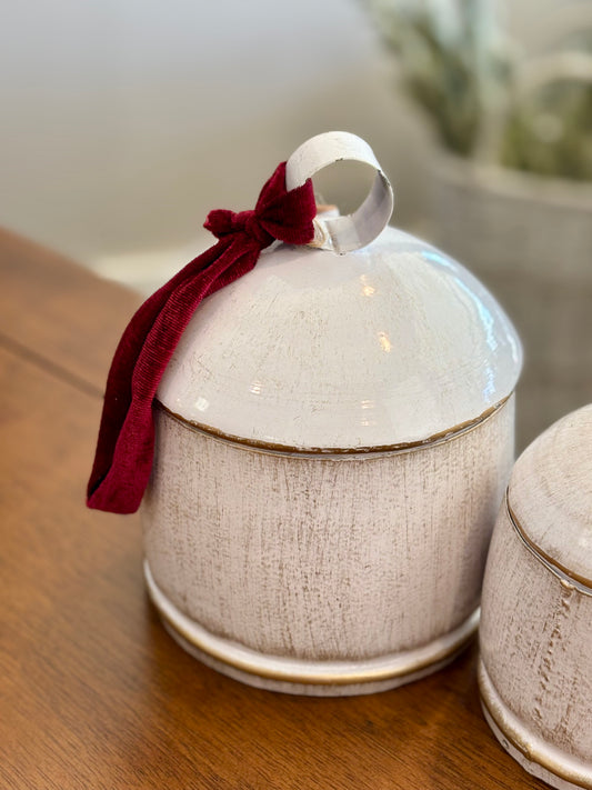 White Candle Bells