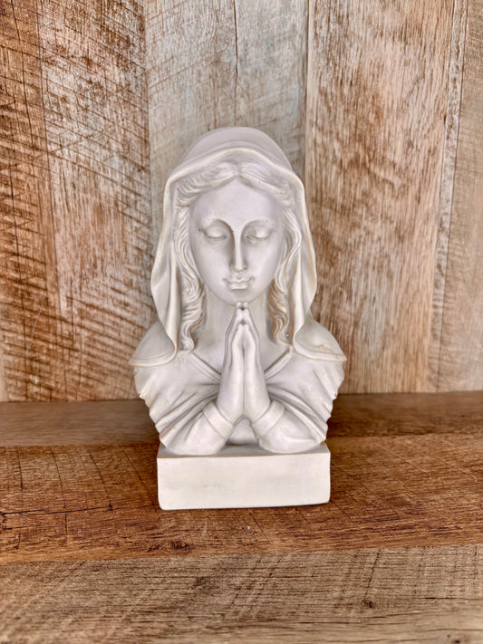 Ivory Madonna Bust