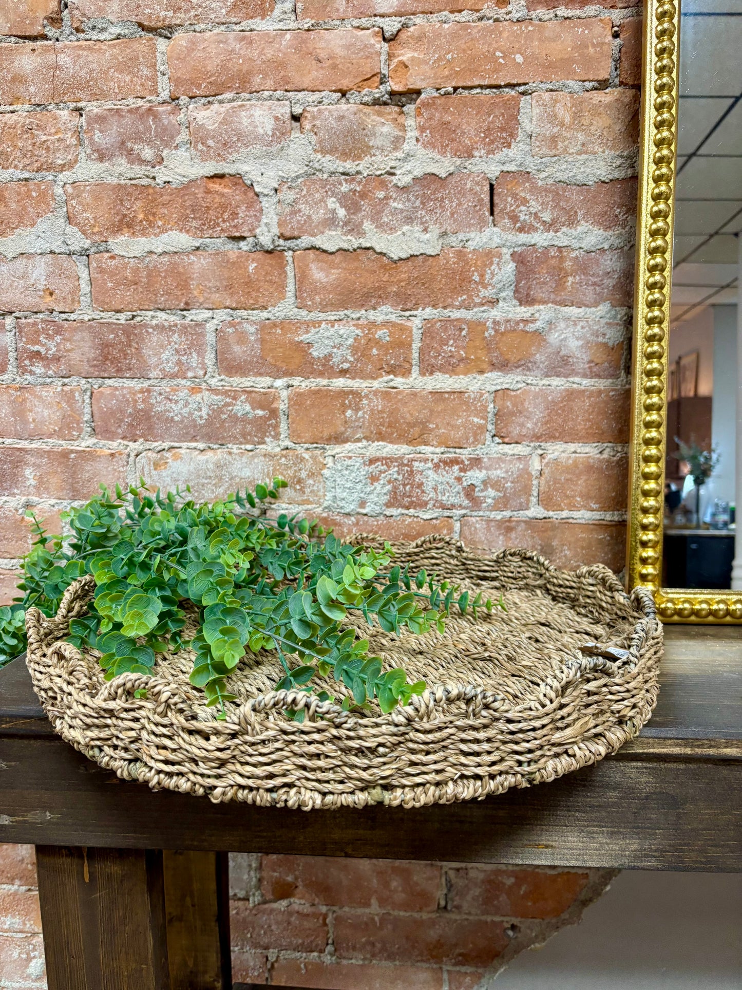 Scalloped Lazy Susan