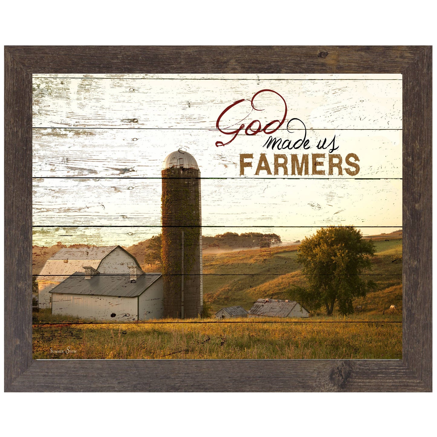 God Made Us Farmers