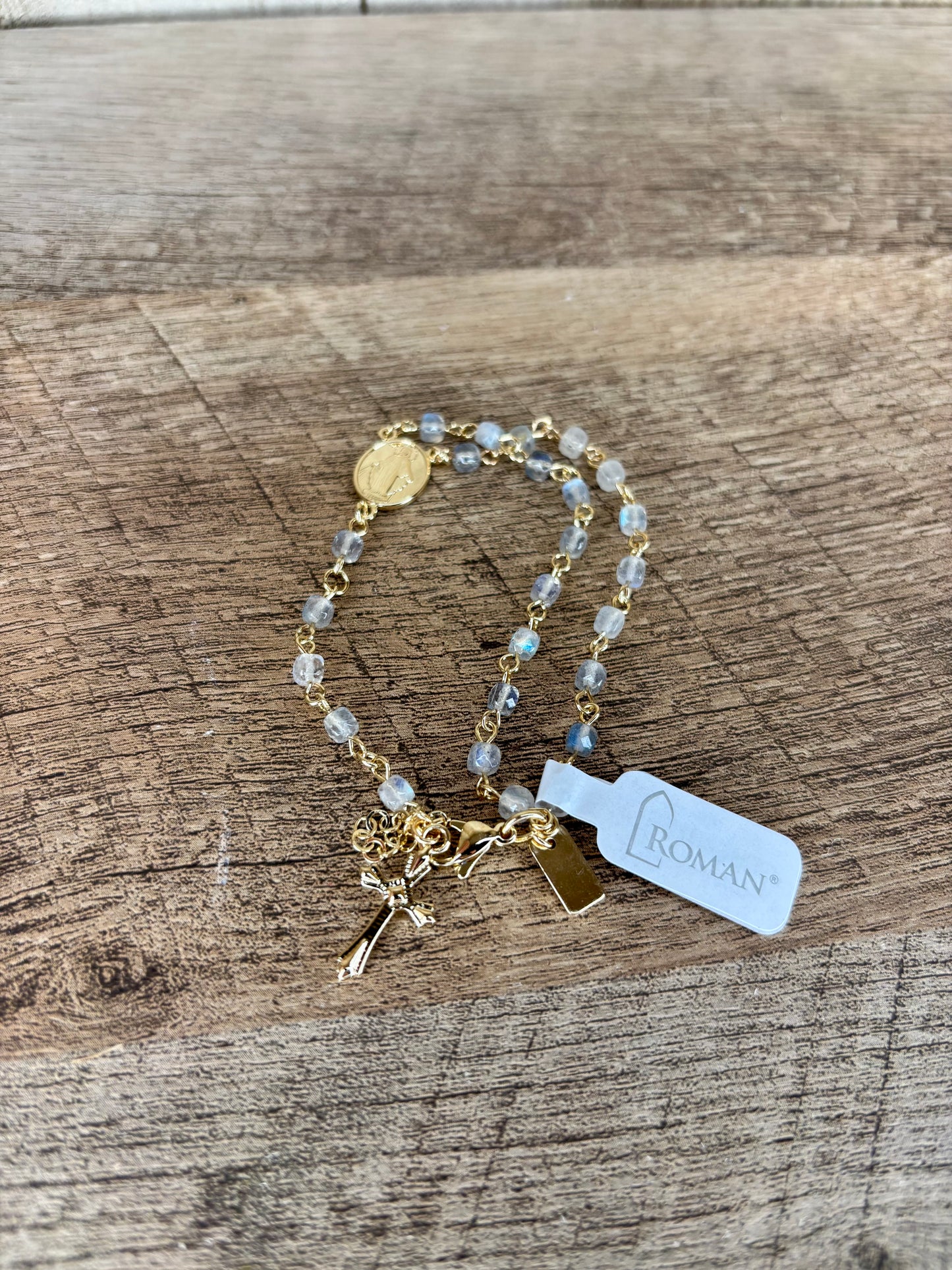 Adjustable Rosary Bracelet