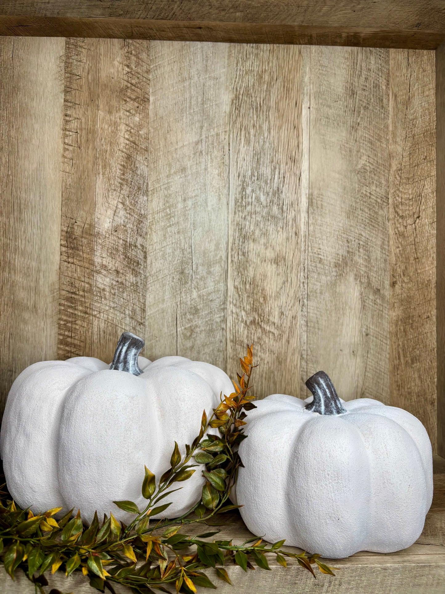 5.7" FALL CERAMIC PUMPKINS