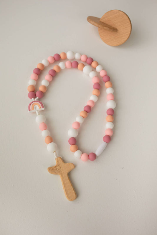 God's Promise Baby Rosary | Baptism Gift | Christening Gift