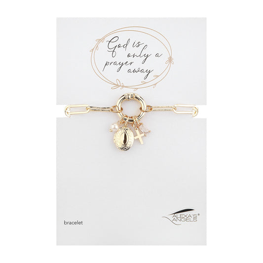 Prayer Locket Bracelet