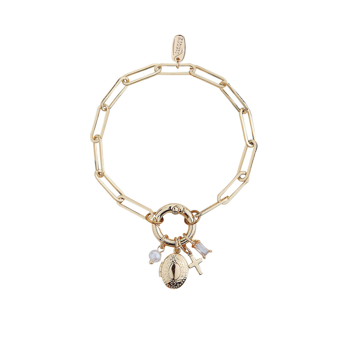 Prayer Locket Bracelet
