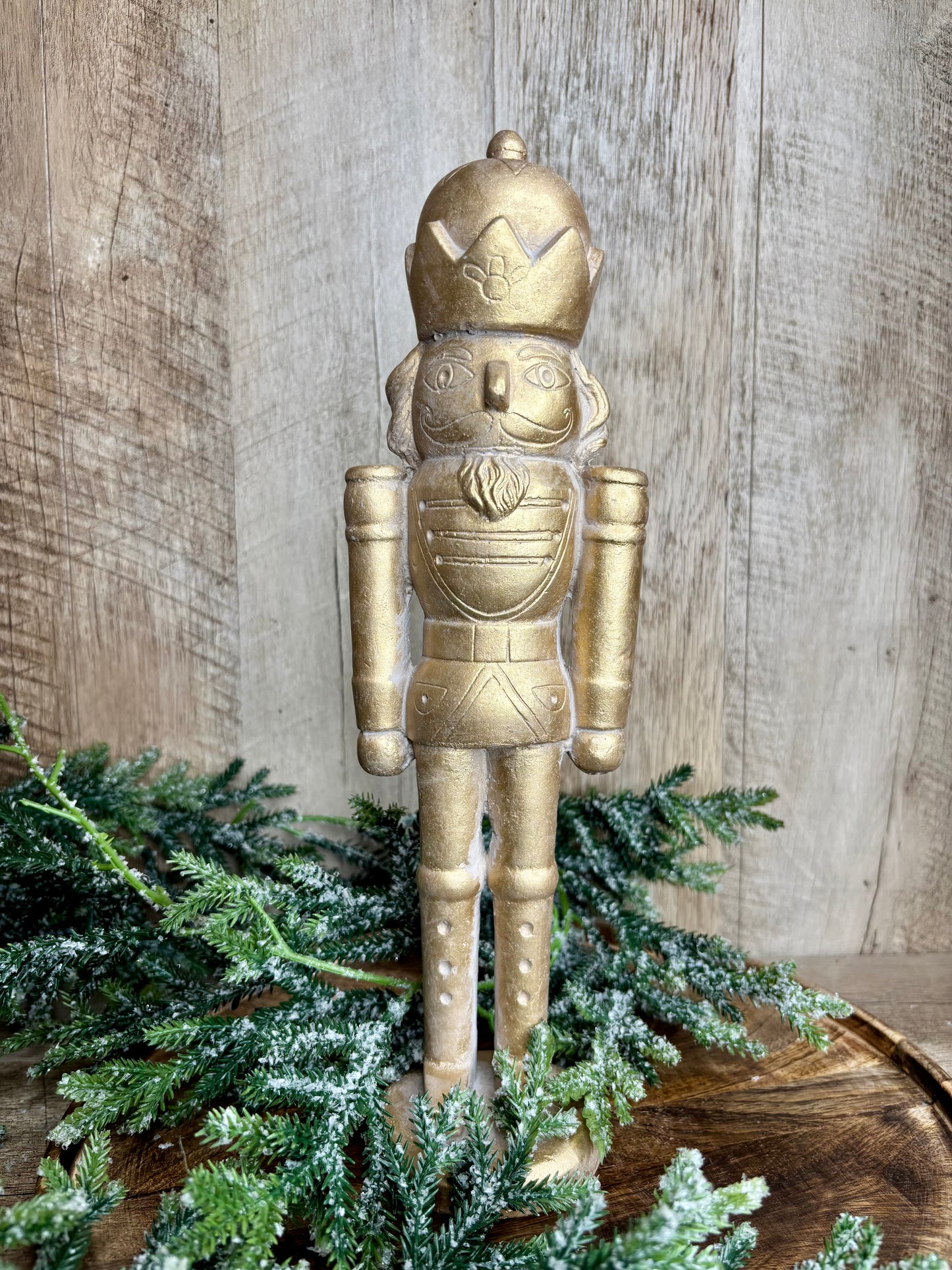 12.25" GOLD NUTCRACKERS