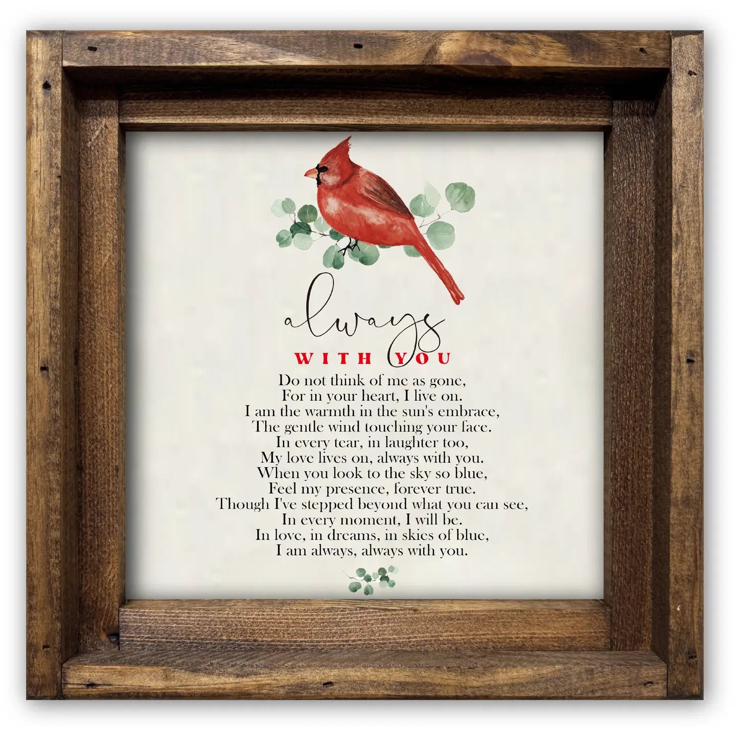 Always with You Cardinal