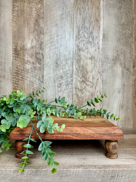WOOD TABLE RISER
