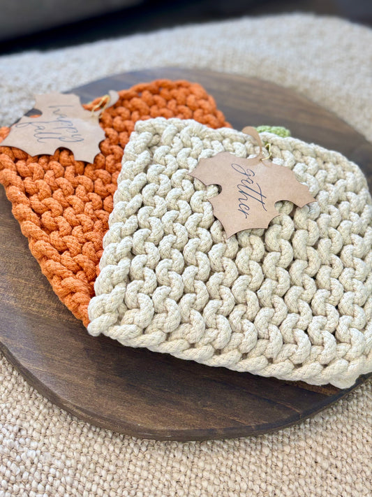 Knit Trivet