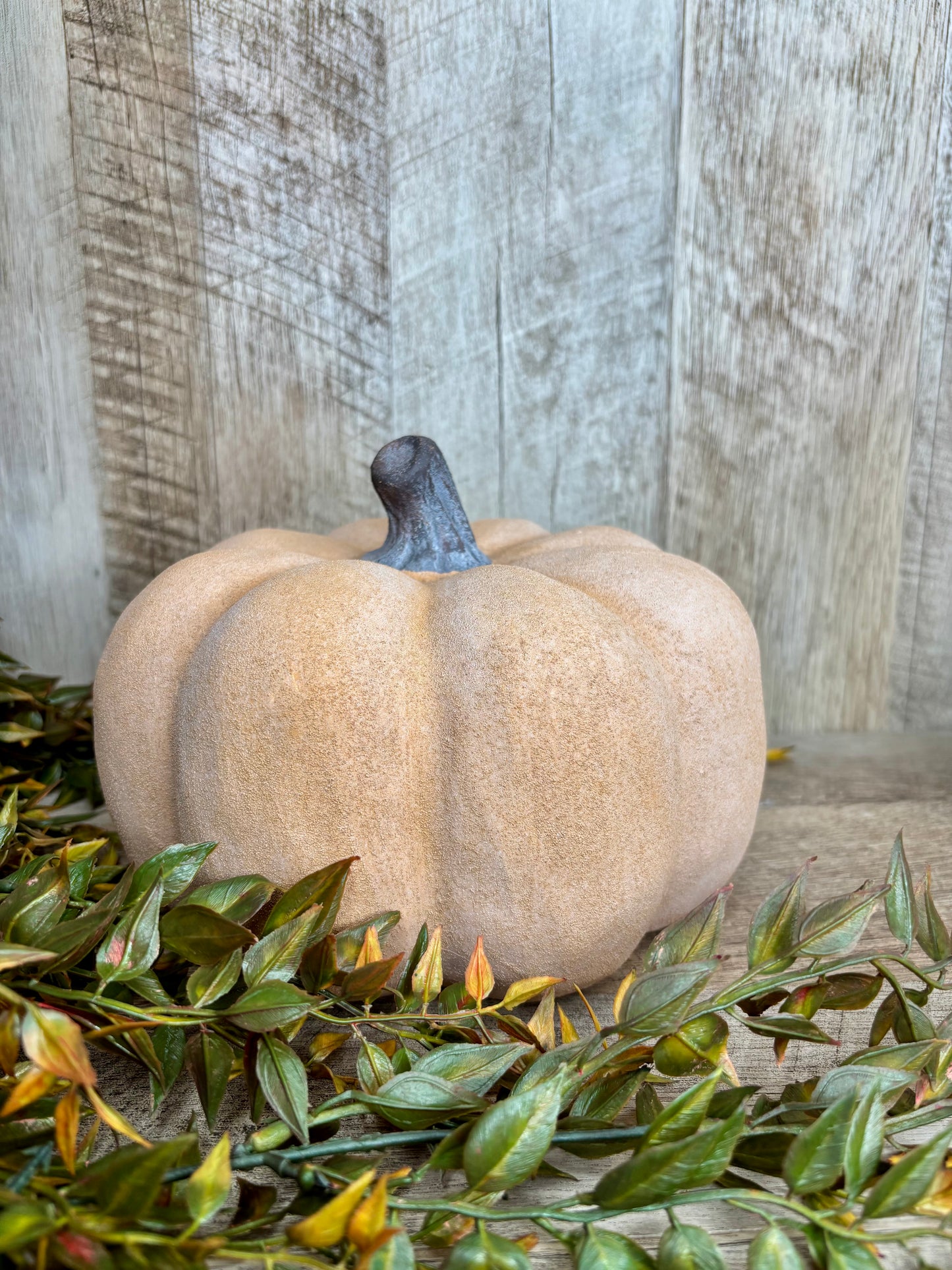 5.7" FALL CERAMIC PUMPKINS