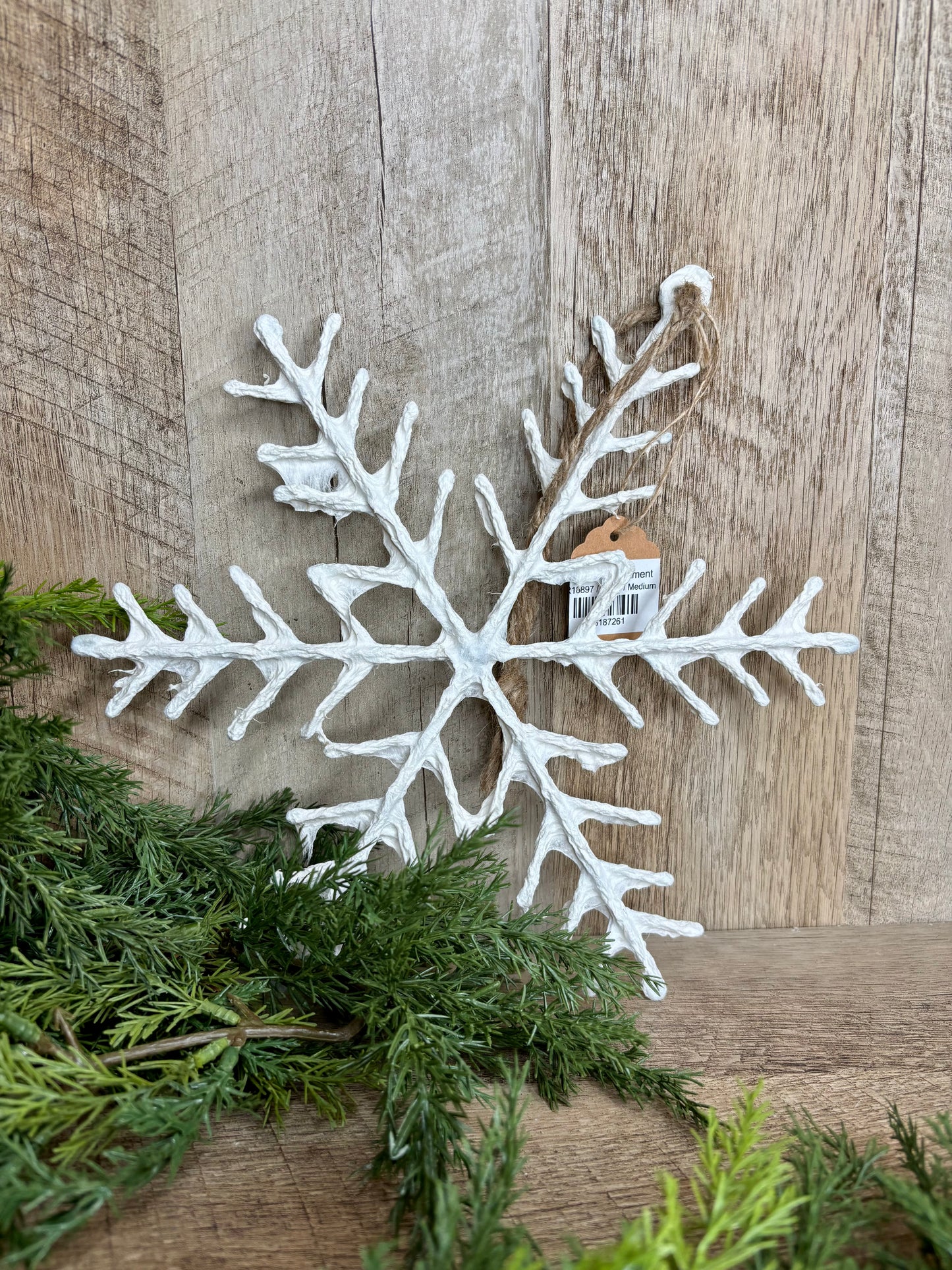 Snowflake Ornament