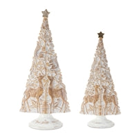 Tree w/Animals (Set of 2)